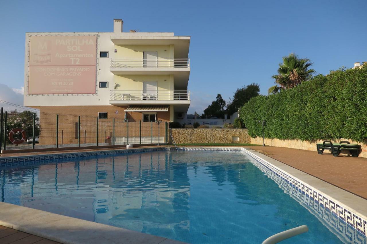 Partilha Sol Apartment Alvor Eksteriør bilde