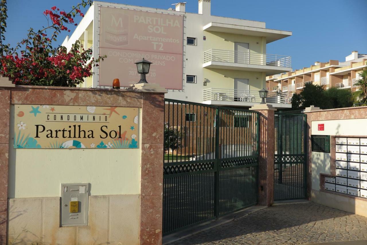 Partilha Sol Apartment Alvor Eksteriør bilde